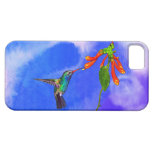 Série da arte dos Pássaro-amantes selvagens do col Capa iPhone 5 Case-Mate