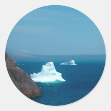 Série da lança do cabo adesivos em formato redondos