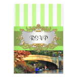 Série RSVP do convite do Central Park NYC da ponte