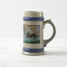 Serpente de mar caneca