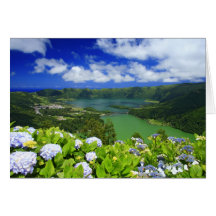 Sete Cidades, Açores Cartoes