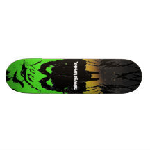 SEU olho CONHECIDO do tigre Skate