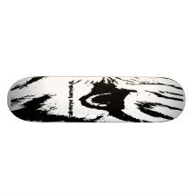 SEU olho CONHECIDO do tigre Skate