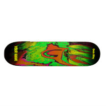 SEU olho CONHECIDO do tigre Skates