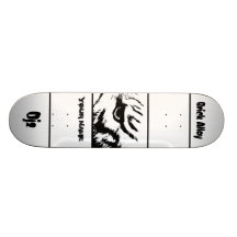 SEU olho CONHECIDO do tigre Skates