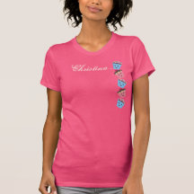 Seus cupcakes Nome-Bonitos de Kawaii T-shirts