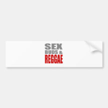 SexBuds & REGGAE Adesivos