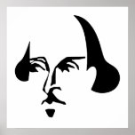 Shakespeare simples poster