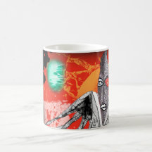 shaman da árvore caneca