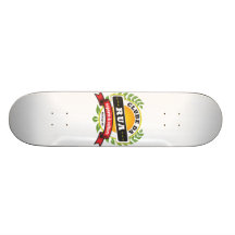 Shape do Clube Skateboard