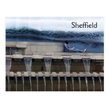 Sheffield Cartoes Postais