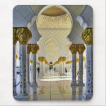 Sheikh Zayed Grande Mesquita Corredor Mouse Pads