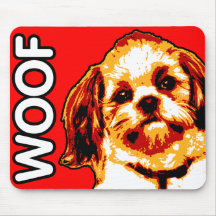 Shih Tzu Mousepad