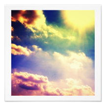 Shimmer do verão impressão fotográficas
