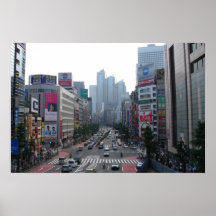 Shinjuku Impressão