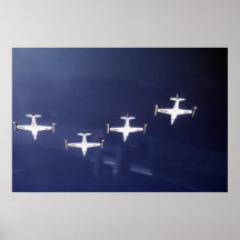 Shooting Stars T-33 Impressão