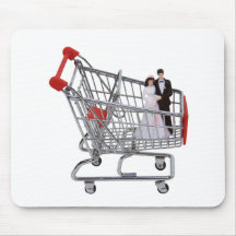 ShoppingNewlyWeds040909 Mousepad