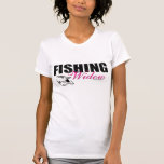 Shrt do _wht da viúva da pesca t-shirt