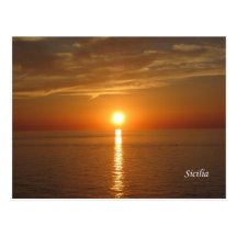 Sicily - Sicília Cartão Postal
