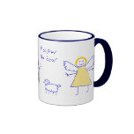 Siga a estrela caneca