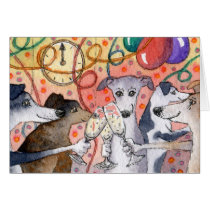 Sighthounds é os animais de partido originais… postais