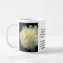 Significado na natureza: Peônia Caneca
