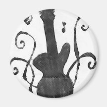 Silhueta da guitarra imas
