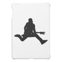 Silhueta do guitarrista