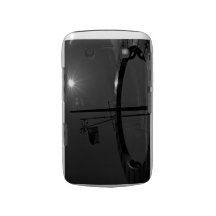 Silhueta do Sundial Capas Blackberry Bold
