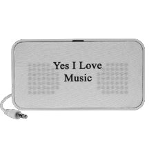 Sim eu amo a música caixinhas de som de viagem