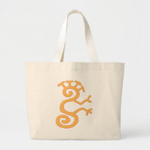 Símbolo áfrica Africa Bolsa De Lona