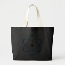 Símbolo átomo bolsa