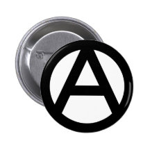 Símbolo da anarquia pins