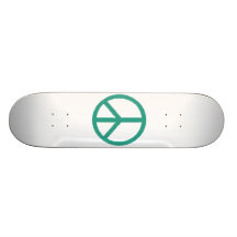 símbolo de paz skates