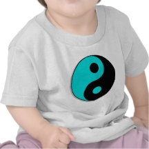 Símbolo de Yin Yang Camiseta