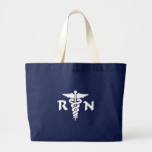 Símbolo médico do RN Bolsas Para Compras