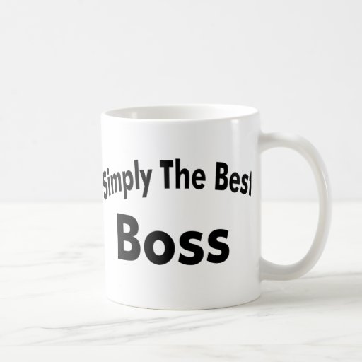 Simplesmente o melhor chefe caneca