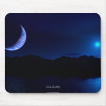 Simplicidade Mouse Pad