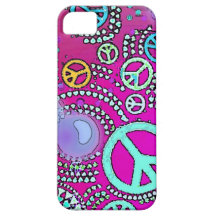 Sinais de paz capa iPhone 5 Case-Mate