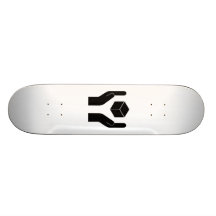Sinal da mão amiga skate boards