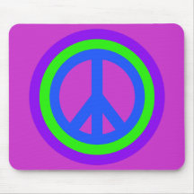 Sinal de paz Mousepad