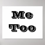 Sinal do suporte da foto do casamento "imitação " posters