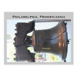 sino de liberdade, Philadelphfia, Pensilvânia Cartoes Postais