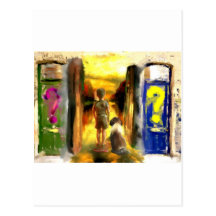 sinta nossa maneira through_PAinting.jpg Cartões Postais