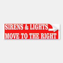 SIRENES & LUZES ADESIVO