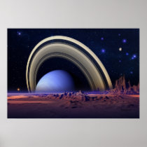 Sistema distante posters