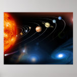 Sistema solar e além posters