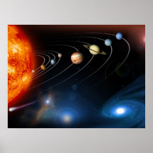 Sistema solar e além posters