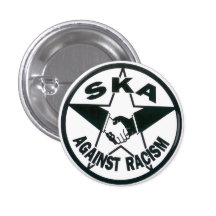 Ska contra o racismo boton
