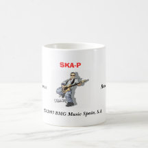 SKA-P, SKAndalosamente Revolucionarios Caneca